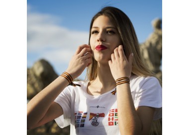 PULSERA MUNDIAL 2018 CINTA ESPAÑA