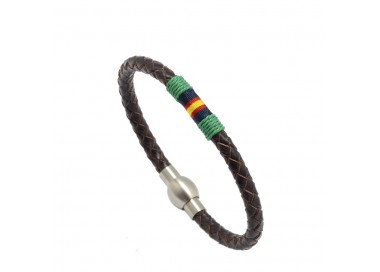 PULSERA FORTUNE SIMPLE PIEL