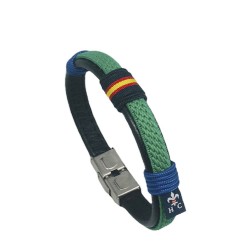 PULSERA WAKE UP VERDE