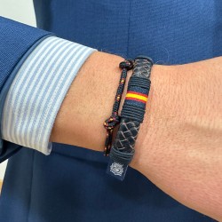 PULSERA MENORCA POLICÍA NACIONAL