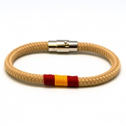 PULSERA FORTUNE SIMPLE CORDON 5 BANDERA