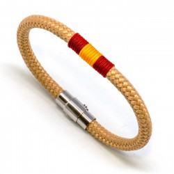 PULSERA FORTUNE SIMPLE CORDON 5 BANDERA